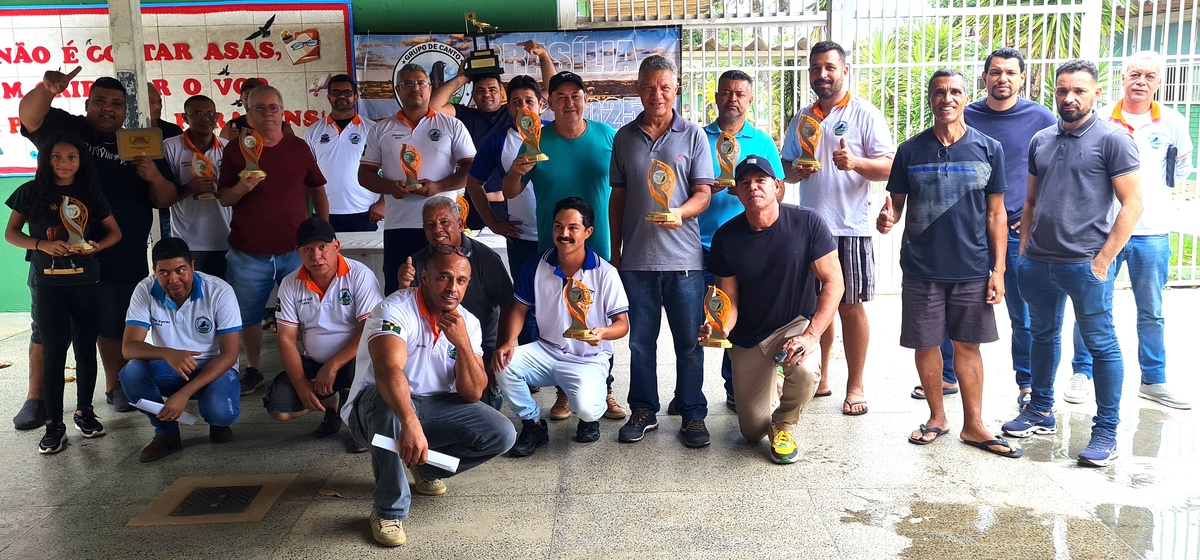 Bastidores da 3 ° Etapa do Campeonato Brasiliense de Canto de Curió Praia Clássico - 2025