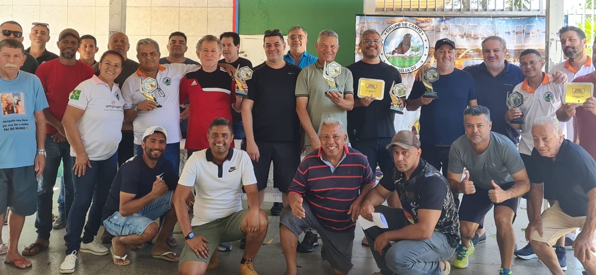 Bastidores da 1 ° Etapa do Campeonato Brasiliense de Canto de Curió Praia Clássico - 2025