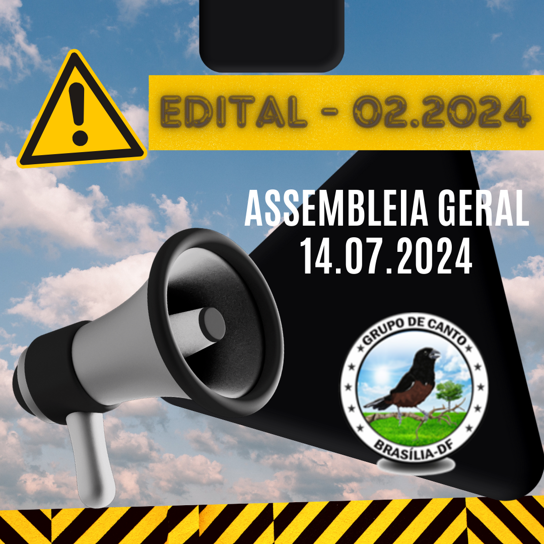 Edital de Convocação para Assembleia Geral 