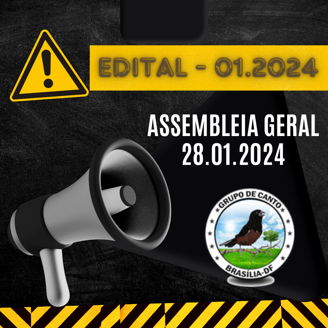 Edital de Convocação para Assembleia Geral 