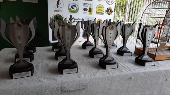 Inscrições abertas para a 6° Etapa do Campeonato Brasiliense de Canto de Curió Praia Clássico. 